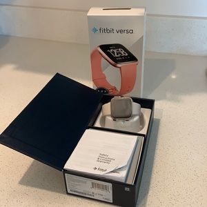 Fit Bit Versa Women’s smart Watch